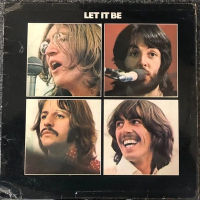 The Beatles Let It Be Original 1970 UK Apple Vinyl LP Teile 7096 Ex - Bild 1 von 3