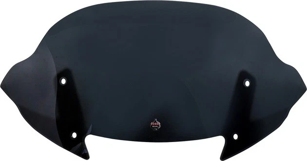 Klock Werks Non-Vented Flare Windshield 11" Dark Smoke #KW05-01-0542-DS Victory - Image 1 of 1