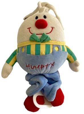 Cuerda musical Humpty Dumpty de colección Pal Kids II 1998 guardería FUNCIONA MUY BIEN - Leer Foto 1 de 4