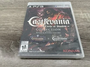 Castlevania: Lords of Shadow Collection (Sony PlayStation 3, 2013) Completo - Foto 1 di 7