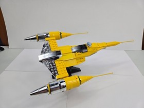 LEGO Star Wars #10026 UCS Naboo Starfighter - 100% Complete