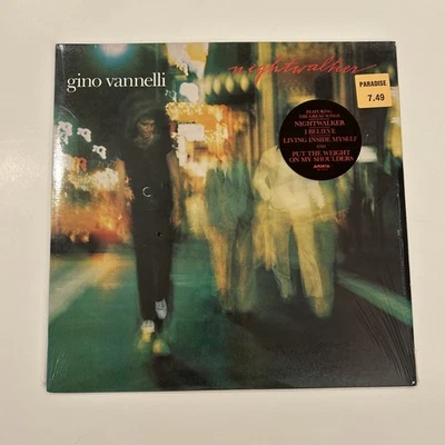 Gino Vannelli Nightwalker LP Vinyl Record Album - Image 1 of 4