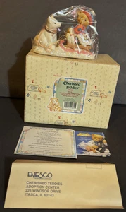 Figurina Orsacchiotti Cari ERICA "Gli amici tirano sempre per te". Nuovo con scatola - Foto 1 di 10