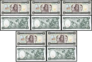 Eritrea - 5 pcs х 1 Nakfa 1997 UNC P. 1 Lemberg-Zp - Picture 1 of 2