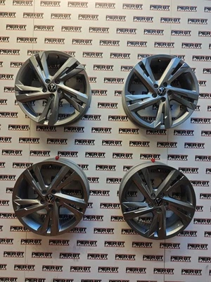 4 Cerchi Lega Originali  Volkswagen Taigo T Cross 17 Pollici 2g7601025e 6.5 Et39 - Imagen 1 de 4