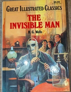 The Invisible Man By H.G. Wells Great Illustrated Classics Baronet Books VG+ - Picture 1 of 4