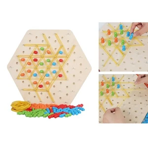 Chain Triangle Chess Game Strategy Board Game for Parent Child Activity Kids - Picture 1 of 7