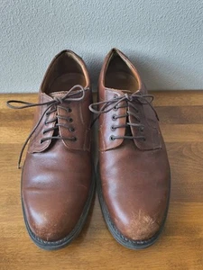 Bostonian Strada Mens 11 M Oxford  Shoes Leather Made in Italy 24713  - Picture 1 of 7