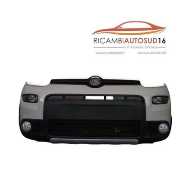 Paraurti Anteriore Completo Fiat Panda 4X4 Trekking Anno 2018 Originale - Immagine 1 di 4
