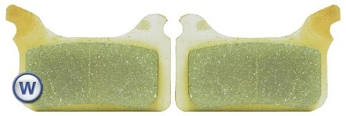 Pastillas de disco de freno delanteras para Husaberg FS 450 E 2006 Foto 1 de 2