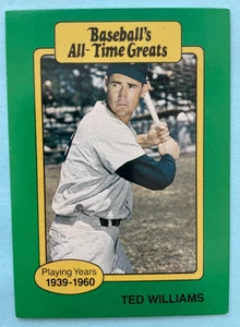 1987 Hygrade Baseball's All Time Greats Ted Williams - Bild 1 von 2