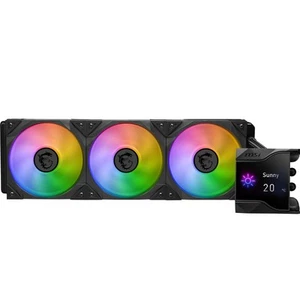 CPU koeling - MSI MPG CORELIQUID D360- Vloeistofkoelsysteem processor - 360 mm - - Afbeelding 1 van 7