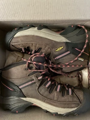 KEEN Targhee II Mid wasserdichte Wanderschuhe für Damen - Bild 1 von 4