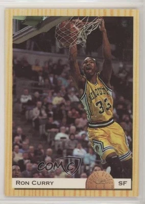 1993-94 Classic Draft Picks Ron Curry #23 - Image 1 of 2
