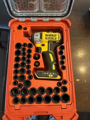 Dewalt 20v max Impact 3/8" Packout Compact Insert Organizer Tray Tool(RED) - Image 1 of 3