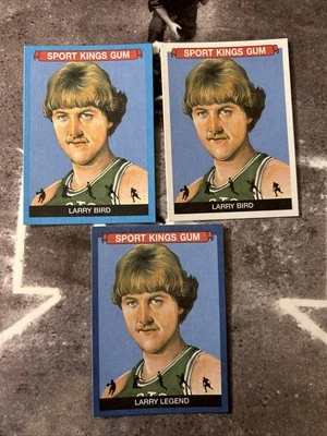 Larry Bird Name Variation Larry Legend SP Sport Kings #136 - Image 1 of 2