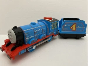 Fisher-Price Thomas & Friends Talking Gordon Train #4 Motorized Battery Blue Toy - Picture 1 of 17