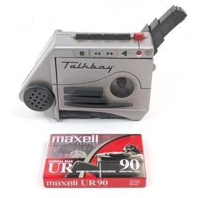 Talkboy 1992 Home Alone 2 Tape Player Recorder w/Cassette Works **Read!** - Picture 1 of 24