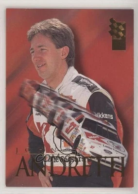 1995 Press Pass VIP Red Hot John Andretti #1 - Image 1 of 2