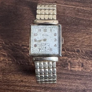 Vintage Banner Seventeen 17J Jewels Swiss Watch Foster 1/20 10K GF & Band Top - Bild 1 von 14