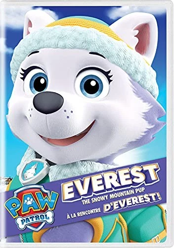 PAW Patrol: Everest - The Snowy Mountain Pup - DVD By Kallan Holley - VERY GOOD - Image 1 of 1