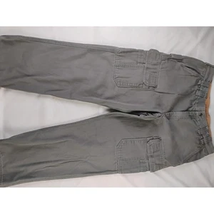 Duluth Trading Co. Gray Cargo Pants Relaxed Fit Size 40x34 Cotton - Picture 1 of 3