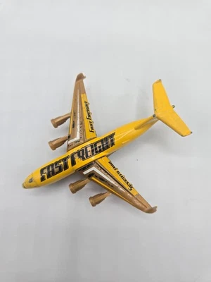 Avión Sky Busters Mattel Matchbox 2007 Sky Carga Fast Freight Jet Seventy Two Foto 1 de 4