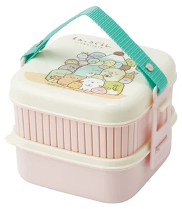 Cesta de picnic para patinador lonchera grande estuche de sándwich Sumikko Gurashi P25_ - Imagen 1 de 6