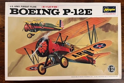 1/32 Hasegawa Boeing P-12E Ejército de los Estados Unidos Avión de Búsqueda ¡Kit de Colección! Contenido SELLADO Foto 1 de 4
