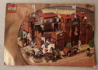 LEGO 6762 - Western: Cowboys: Fort Legoredo (2002) Raro. Retirado. Ver desc. Foto 1 de 4