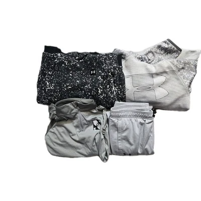 Under Armour Boys Hoodie  Large Youth  Black Gray Lot Of 4 - Image 1 of 4