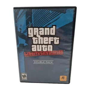 Grand Theft Auto Doppelpack Liberty City Stories Playstation 2 PS2 - Bild 1 von 4