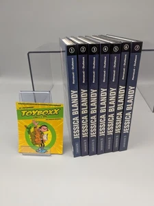 Jessica Blandy Volumen 1-7 (completo) 1. ed. Escritor y lector HC Z:2 B5 - Imagen 1 de 7