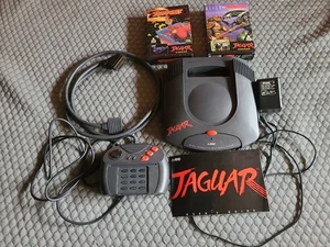 Consola Atari Jaguar con Aliens Vs Predator, Tempest 2000 y todos los extras Atari - Imagen 1 de 15
