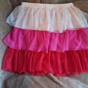 Wonder Nation Girls' Colorful Tulle Skirt - Size XXL (18) - Picture 1 of 4