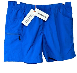 Pantaloncini uomo Merrell Supplex taglia MED resistenti all'acqua escursionismo NUOVI - Foto 1 di 11