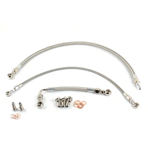 Turbo Oil &Water Lines Fits AUDI TT S3 1.8T Engine with K04-020/022/023 - Picture 1 of 7