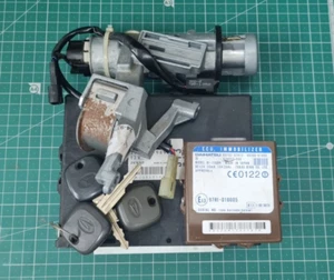 Daihatsu Terios Engine Computer ECU 89560-87426 112000-9491  Start Kit Set+3Keys - Picture 1 of 5