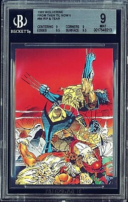 1992 Wolverine From Then Til Now II #84 BGS 9 MINT Pop 3 w/9.5 Subs X-Men - Image 1 of 2