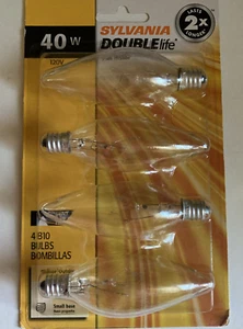 Sylvania Decor Torpedo Style Light Bulb - 4 pak - Picture 1 of 4