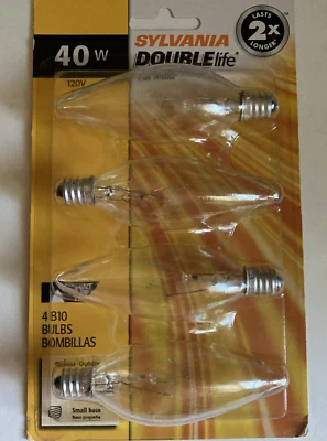 Sylvania Decor Torpedo Style Light Bulb - 4 pak - Image 1 of 4