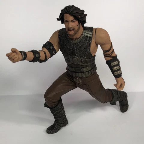 Prince of Persia The Sands of Time PRINCE DASTAN Action Figure McFarlane Toys 6” Cover