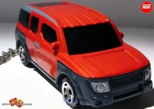 🎁🎁VERY RARE KEYCHAIN ORANGE GRAY HONDA™ ELEMENT CUSTOM Ltd. Ed. GREAT GIFT🎁🎁 - Picture 1 of 9
