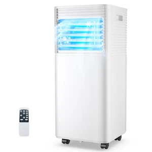 Portable 8000 BTU Air Conditioner 3-in-1 Air Cooler w/ Fan Mode &Dehumidifier - Picture 1 of 8