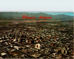 Downtown Phoenix, Arizona postcard. - Picture 1 of 2