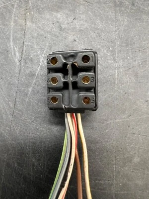 Arnés de cables coleta módulo de control de asiento OEM Mercedes-Benz 500SL 1990-1993 Foto 1 de 4