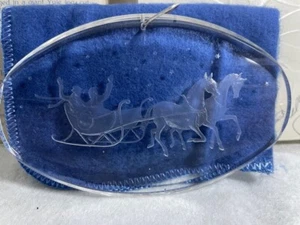 Medley of Carols Sleigh Bells Ornament Orig box Ball Corp Vtg Christmas 1976 - Picture 1 of 7