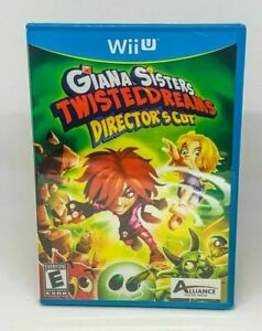 Giana Sisters: Twisted Dreams Director's Cut - Nintendo Wii U - Brand New