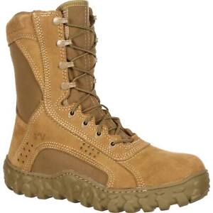 Rocky S2V Gore-Tex® Waterproof Insulated Boots Coyote Brown OCP - Used