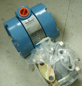 Rosemount Pressure Transmitter 1151GP5E2AT0086 CAL. 0-750 IN. Max W.P 750 IN* - Picture 1 of 12